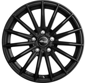 Felgi aluminiowe Brock Brock B36 Satin Black Matt [SBM]