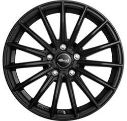 Felgi aluminiowe Brock Brock B36 Satin Black Matt [SBM]