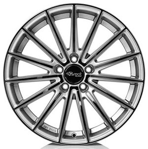 Felgi aluminiowe Brock Brock B36 Kristallsilber Black [KSB]