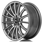 Felgi aluminiowe Brock Brock B36 Kristallsilber Black [KSB]