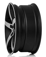 Felgi aluminiowe Brock Brock B35 Schwarz Matt Voll-Poliert [SMVP]