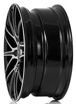 Felgi aluminiowe Brock Brock B34 Schwarz Glanz Voll-Poliert [SGVP]