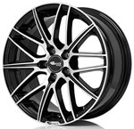 Felgi aluminiowe Brock Brock B34 Schwarz Glanz Voll-Poliert [SGVP]
