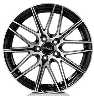 Felgi aluminiowe Brock Brock B34 Schwarz Glanz Voll-Poliert [SGVP]