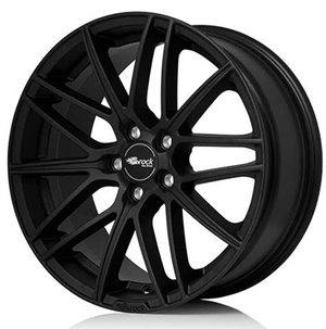 Brock B34 Schwarz Klar Matt [SKM]