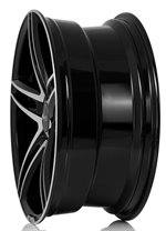 Felgi aluminiowe Brock Brock B33 Schwarz Glanz Voll-Poliert [SGVP]