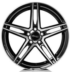 Felgi aluminiowe Brock Brock B33 Schwarz Glanz Voll-Poliert [SGVP]