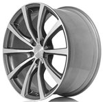 Felgi aluminiowe Brock Brock B32 Himalaya Grey Voll-Poliert [HGVP]
