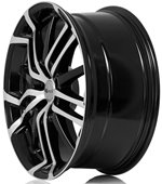 Felgi aluminiowe Brock Brock B26 Schwarz Glanz Voll-Poliert [SGVP]