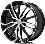 Felgi aluminiowe Brock Brock B26 Schwarz Glanz Voll-Poliert [SGVP]