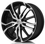 Felgi aluminiowe Brock Brock B26 Schwarz Matt Voll-Poliert [SMVP]