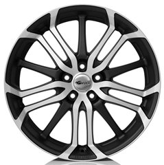 Felgi aluminiowe Brock Brock B26 Schwarz Matt Voll-Poliert [SMVP]