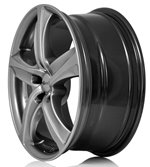 Felgi aluminiowe Brock Brock B25 Chromsilber [CSS]