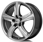 Felgi aluminiowe Brock Brock B25 Chromsilber [CSS]