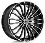 Felgi aluminiowe Brock Brock B24 Schwarz Glanz Voll-Poliert [SGVP]