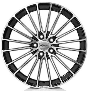 Felgi aluminiowe Brock Brock B24 Schwarz Glanz Voll-Poliert [SGVP]