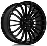 Felgi aluminiowe Brock Brock B24 Schwarz Glanz [SG]
