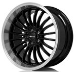 Felgi aluminiowe Brock Brock B24-GP Schwarz Glanz Horn-Poliert [SGHP]