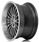 Brock B24-GP Chromsilber Horn-Poliert [CSSHP]