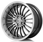 Felgi aluminiowe Brock Brock B24-GP Chromsilber Horn-Poliert [CSSHP]