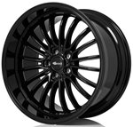 Felgi aluminiowe Brock Brock B24-GP Schwarz Glanz [SG]
