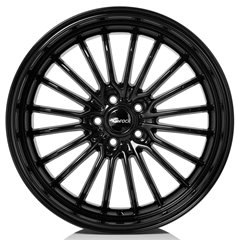 Felgi aluminiowe Brock Brock B24-GP Schwarz Glanz [SG]