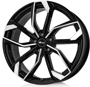 Felgi aluminiowe RC Design RC Design RC34 Schwarz Glanz Voll-Poliert [SGVP]