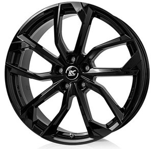 Felgi aluminiowe RC Design RC Design RC34 Schwarz Glanz [SG]