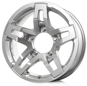 Felgi aluminiowe RC Design RC Design RC33X Kristallsilber