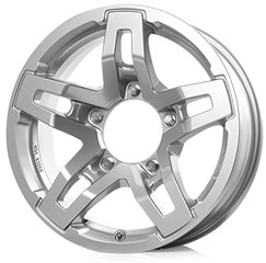 Felgi aluminiowe RC Design RC Design RC33X Kristallsilber