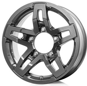 Felgi aluminiowe RC Design RC Design RC33X Titan Metallic