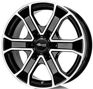 Felgi aluminiowe RC Design RC Design RC31 Schwarz Glanz Voll-Poliert [SGVP]