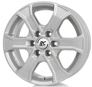 Felgi aluminiowe RC Design RC Design RC31 Kristallsilber [KS]