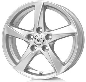 Felgi aluminiowe RC Design RC Design RC30 Kristallsilber [KS]