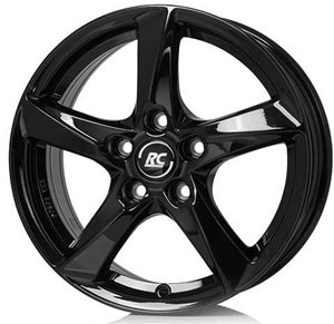 Felgi aluminiowe RC Design RC Design RC30 Schwarz Glanz [SG]