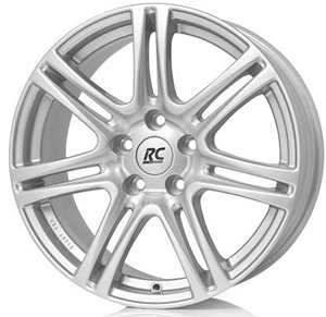 Felgi aluminiowe RC Design RC Design RC28 Kristallsilber [KS]