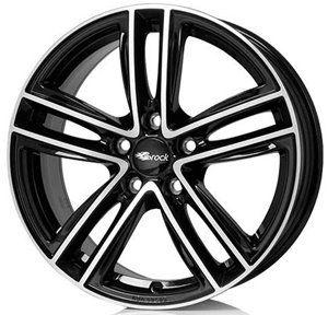 Felgi aluminiowe RC Design RC Design RC27 Schwarz Glanz Voll-Poliert [SGVP]