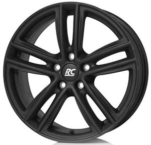 Felgi aluminiowe RC Design RC Design RC27 Schwarz Klar Matt [SKM]
