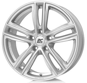 Felgi aluminiowe RC Design RC Design RC27 Kristallsilber [KS]