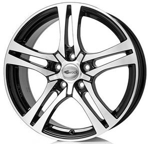 Felgi aluminiowe RC Design RC Design RC26 Schwarz Glanz Voll-Poliert [SGVP]