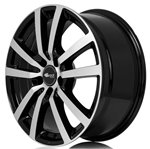 Felgi aluminiowe RC Design RC Design RC25 Schwarz Glanz Voll-Poliert [SGVP]
