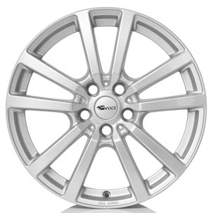 Felgi aluminiowe RC Design RC Design RC25 Kristallsilber [KS]