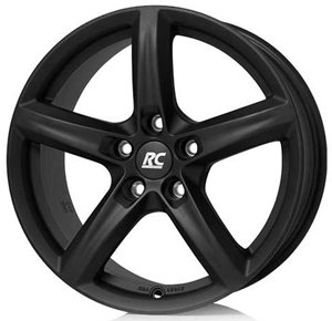 Felgi aluminiowe RC Design RC Design RC24 Schwarz Klar Matt [SKM]