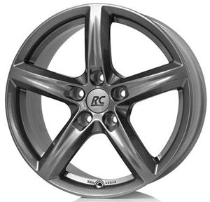 Felgi aluminiowe RC Design RC Design RC24 Titan Metallic [TM]
