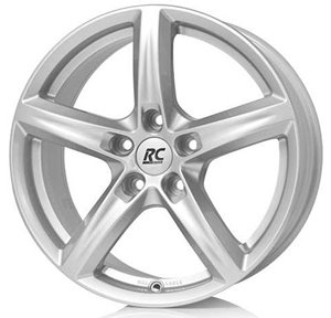 Felgi aluminiowe RC Design RC Design RC24 Kristallsilber [KS]