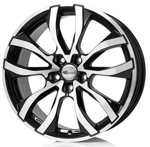 Felgi aluminiowe RC Design RC Design RC23 Schwarz Glanz Voll-Poliert [SGVP]