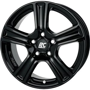 Felgi aluminiowe RC Design RC Design RC19 Schwarz Glanz [SG]