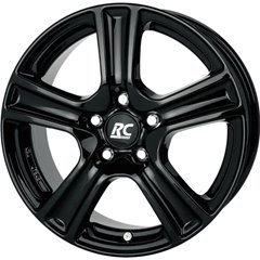 Felgi aluminiowe RC Design RC Design RC19 Schwarz Glanz [SG]
