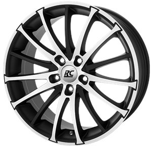 RC Design RC18 Schwarz Matt Voll-Poliert [SMVP]