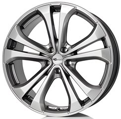 Felgi aluminiowe RC Design RC Design RC17 Chromsilber [CSS]